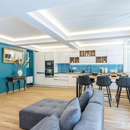 Luxury 3 Bdr Garden & Parking - Angels' Garden Apartment นีซ ภายนอก รูปภาพ