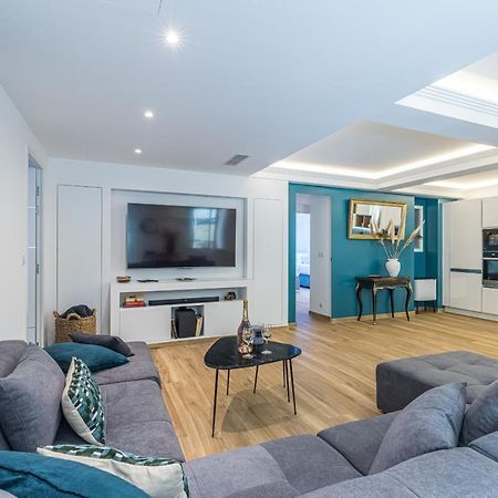 Luxury 3 Bdr Garden & Parking - Angels' Garden Apartment นีซ ภายนอก รูปภาพ