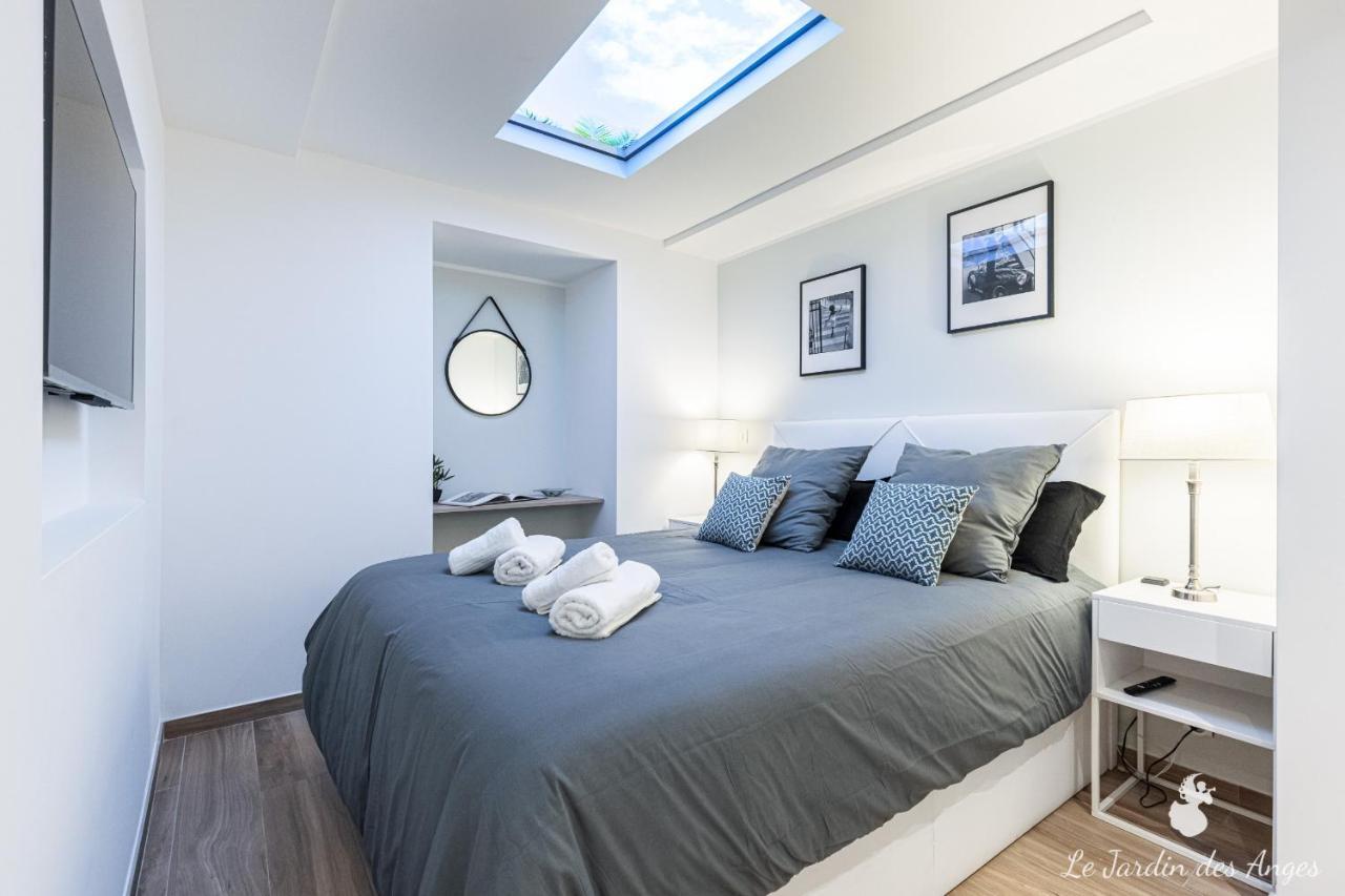 Luxury 3 Bdr Garden & Parking - Angels' Garden Apartment นีซ ภายนอก รูปภาพ