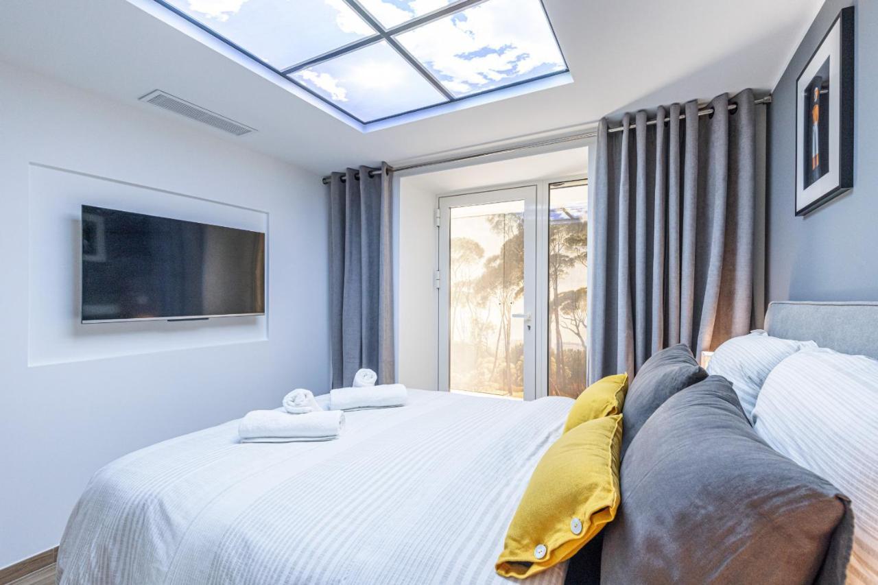 Luxury 3 Bdr Garden & Parking - Angels' Garden Apartment นีซ ภายนอก รูปภาพ