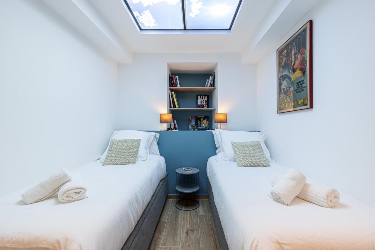 Luxury 3 Bdr Garden & Parking - Angels' Garden Apartment นีซ ภายนอก รูปภาพ