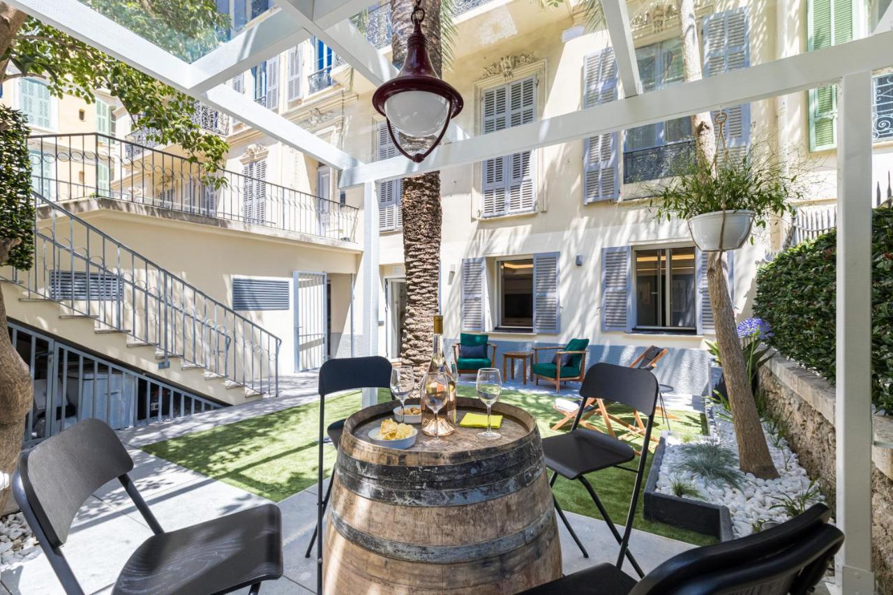 Luxury 3 Bdr Garden & Parking - Angels' Garden Apartment นีซ ภายนอก รูปภาพ